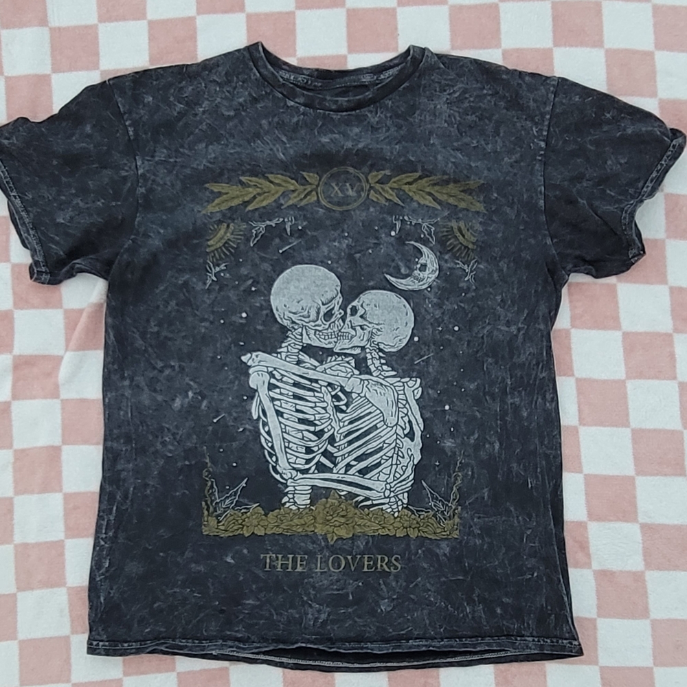 The Lovers Graphic Tee - Black